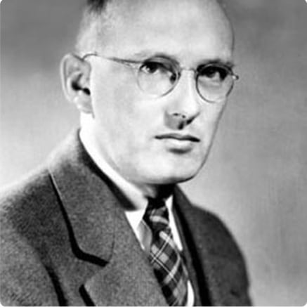 Karl Janksy, a radio engineer at Nokia Bell Labs