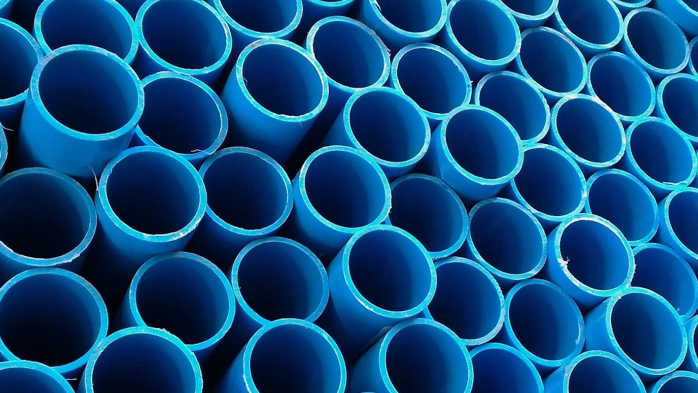 blue background