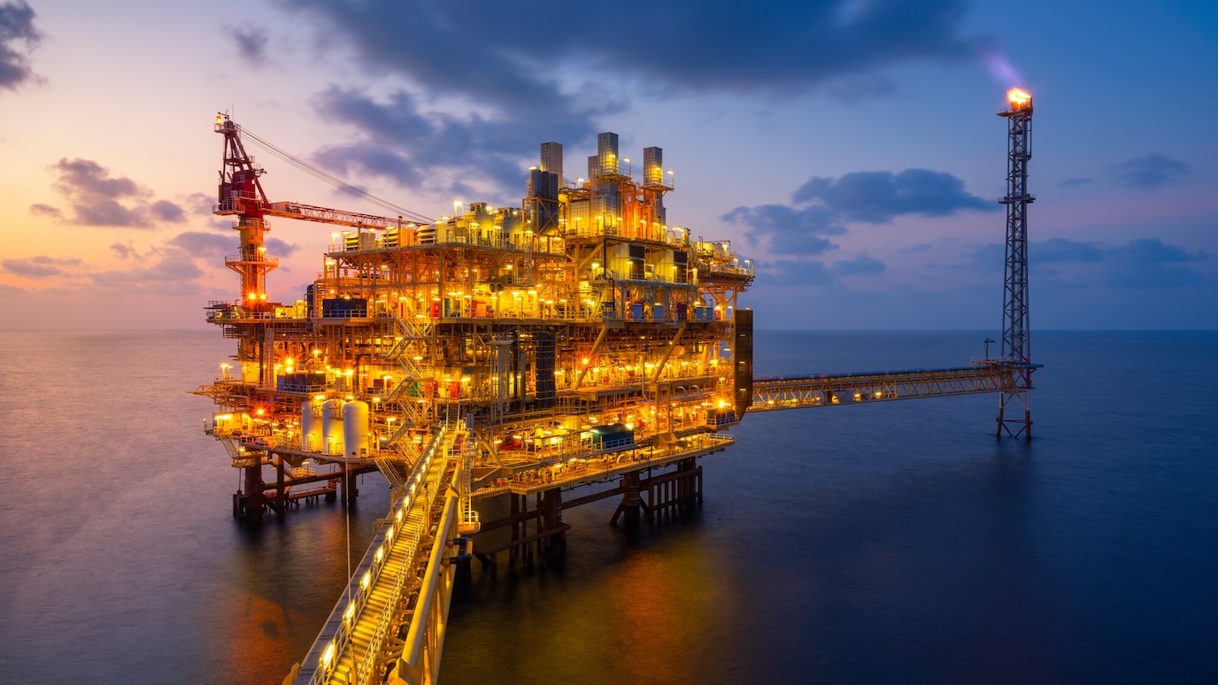 oil rig