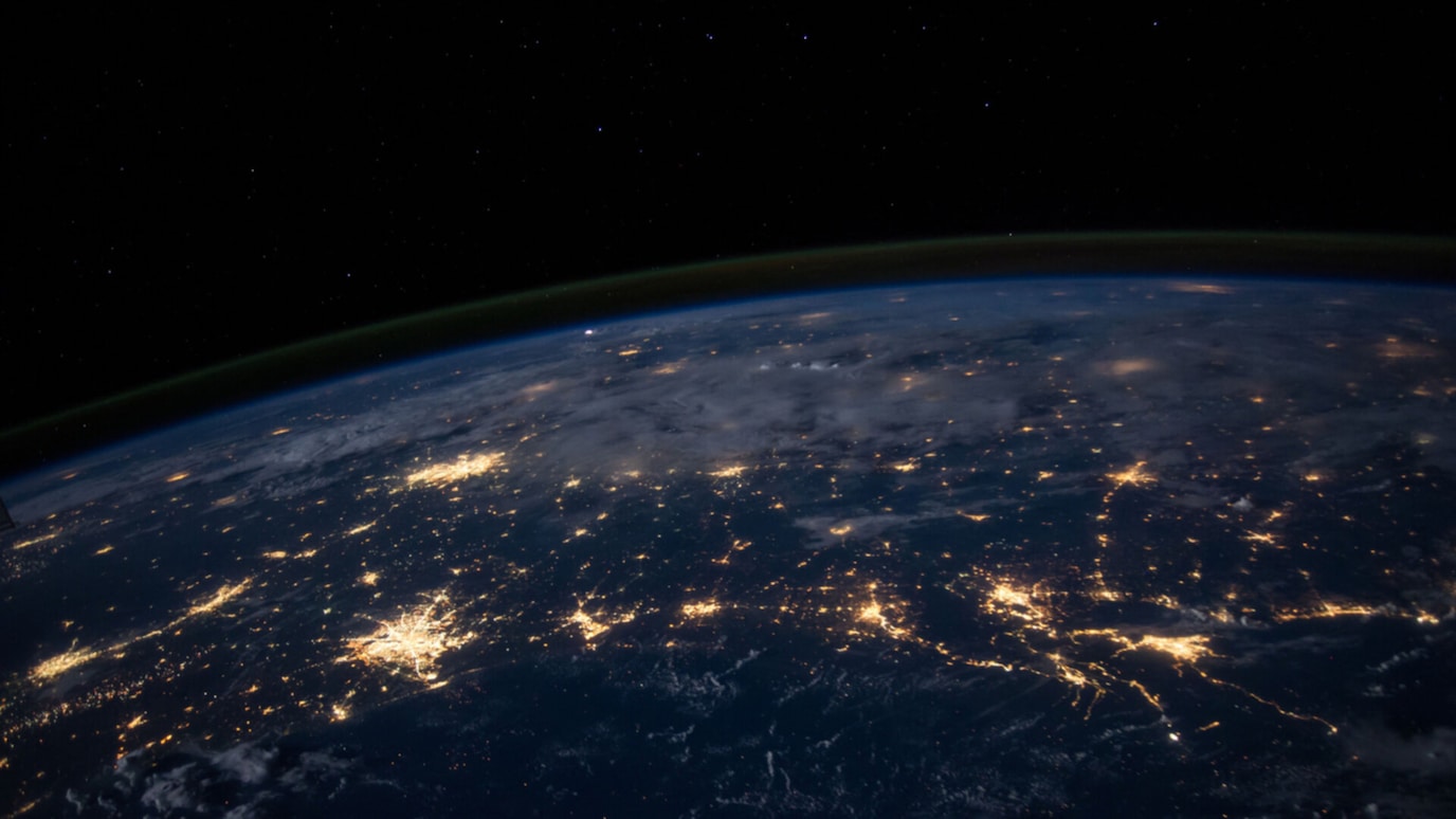Earth from space