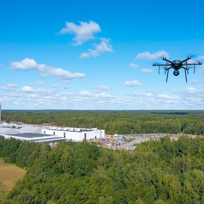 drone image
