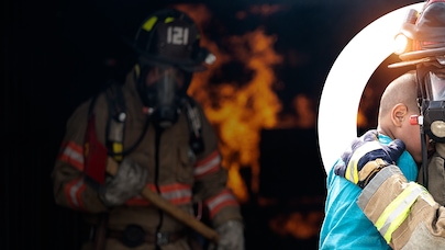 fire fighters