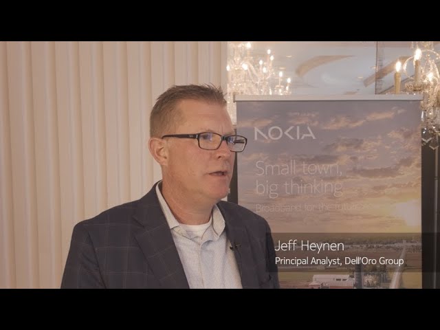 Watch An analyst perspective on next-generation PON technologies on YouTube.
