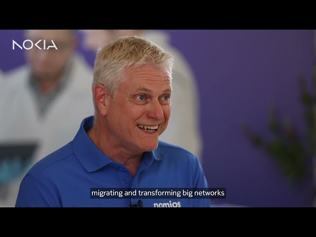 Watch Customer Success Interview series with Geant & Nomios – Getting to 800 G. on YouTube.