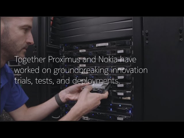 Watch Proximus: A legacy of proven innovation, now forging the quantum-safe future on YouTube.