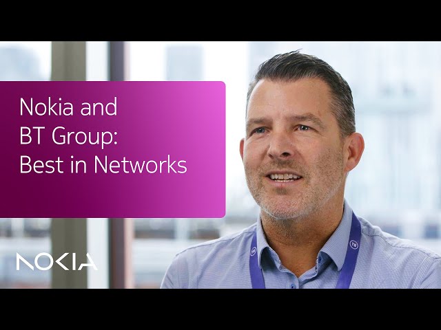 Watch Nokia collaborates with BT Group to ensure best mobile network service in the UK on YouTube.