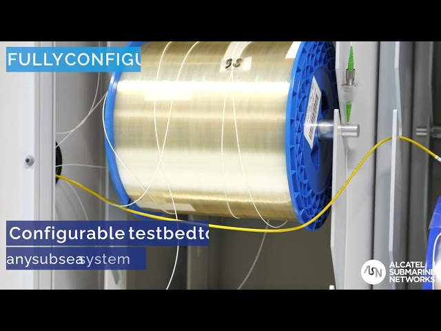 Watch Nokia ASN Subsea test bed on YouTube.