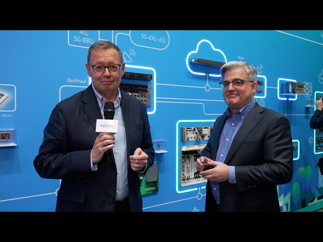 Watch Shaping data security with quantum computing | Nokia MWC 2024 on YouTube.