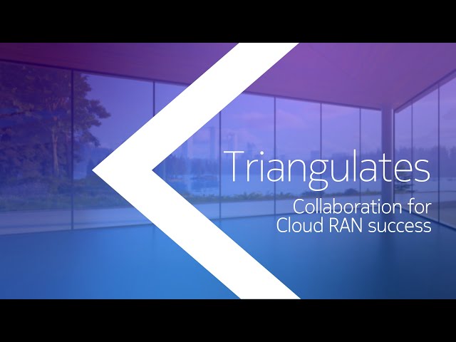 Watch Triangulates – Collaboration for Cloud RAN success on YouTube.