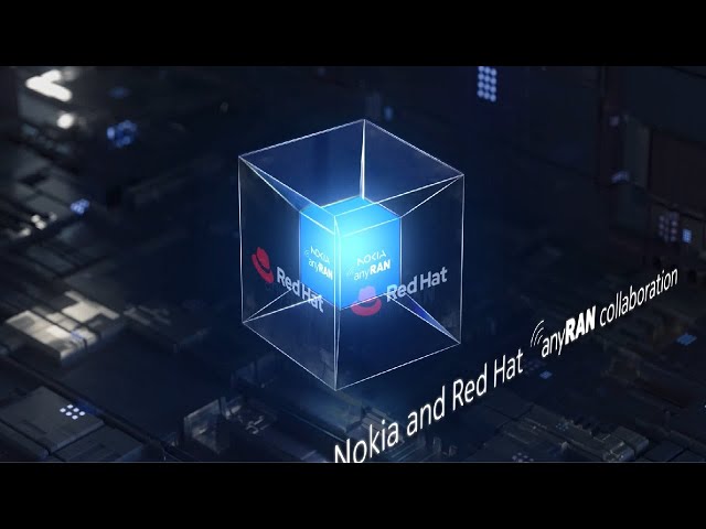 Watch Nokia and Red Hat partnership on Cloud RAN on YouTube.
