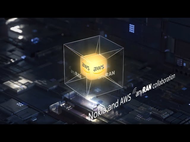 Watch Nokia and AWS anyRAN partnership on YouTube.