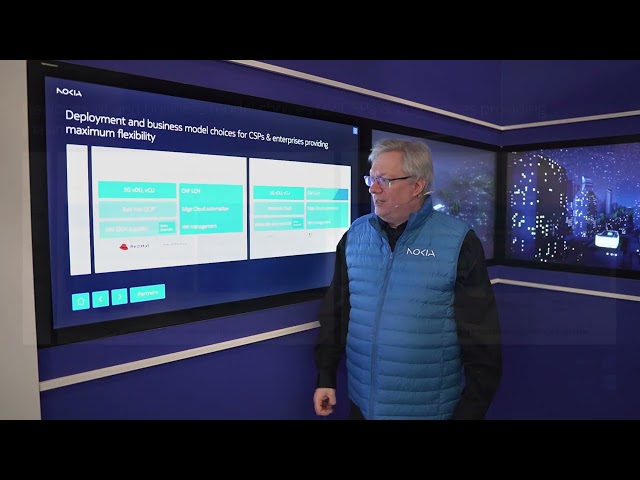 Watch anyRAN solutions offered by Nokia on YouTube.