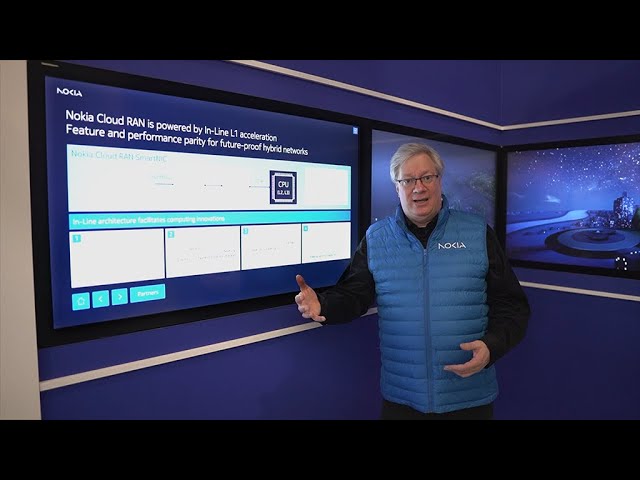 Watch Insights into the In-Line acceleration technology in Cloud RAN on YouTube.