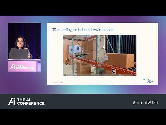 Watch The AI conference - revolutionizing the future of digital twins with AI on YouTube.