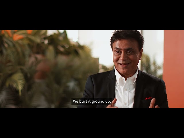 Watch Boundary Breakers - How Amajit Gupta, Lightstorm’s Group CEO, is reshaping the fabric of telecoms on YouTube.