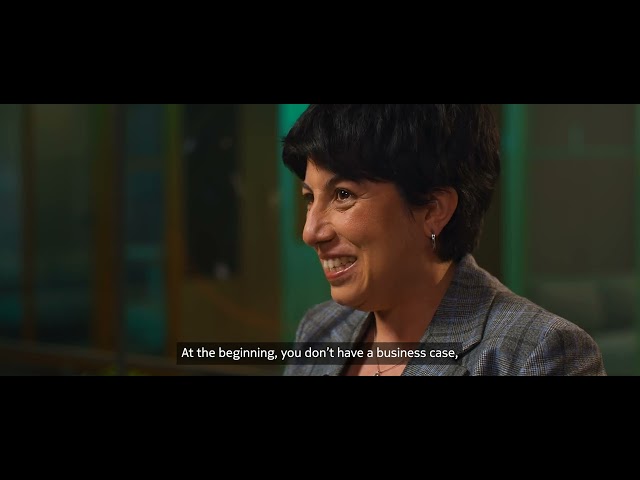 Watch Boundary Breakers - How Pinar Kulacz, Arçelik’s Innovation Director, reshapes warehouse operations on YouTube.