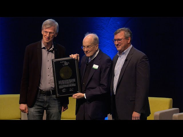 Watch Louis Brus’ Nobel Prize Discovery of Quantum Dots on YouTube.