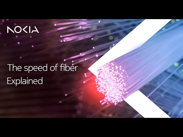 Watch Explaining the limitless speeds for fiber broadband. on YouTube.