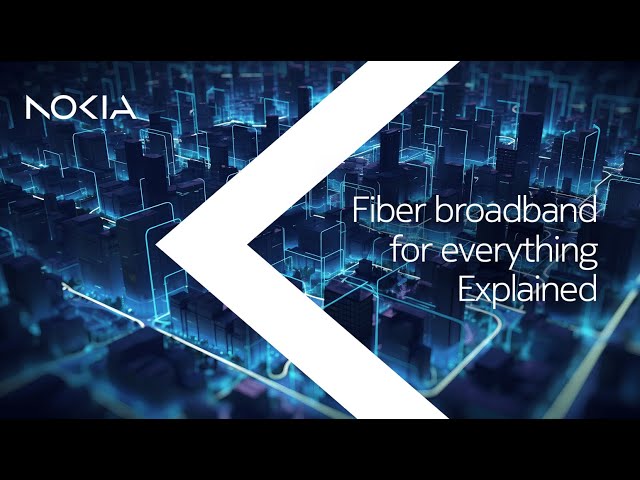 Watch How fiber broadband networks are used for more than residential broadband on YouTube.
