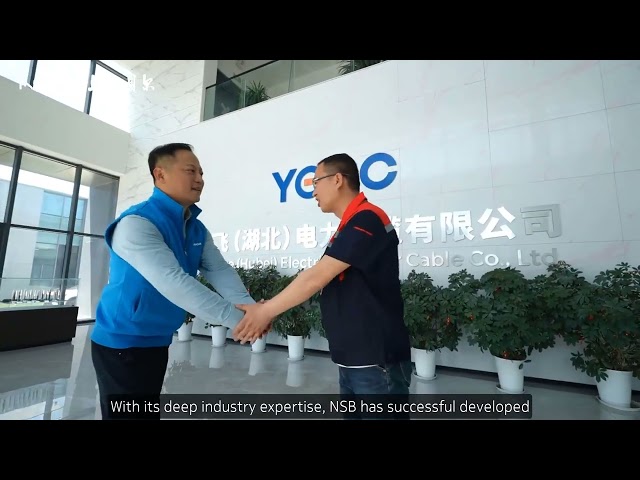 Watch NSB's 5G private network empowers YOFC's digital transformation on YouTube.