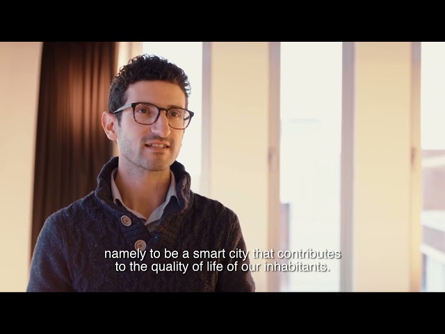 Watch Paving the way for electro mobility and IoT services in Leuven with 5G ready digital city poles on YouTube.