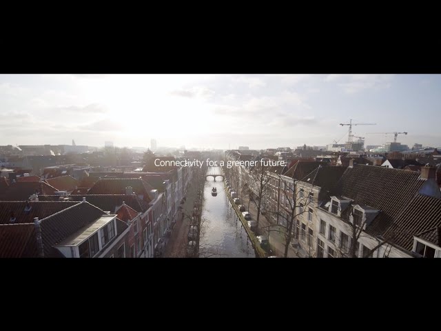 Watch Smart city: last mile development in the Netherlands on YouTube.