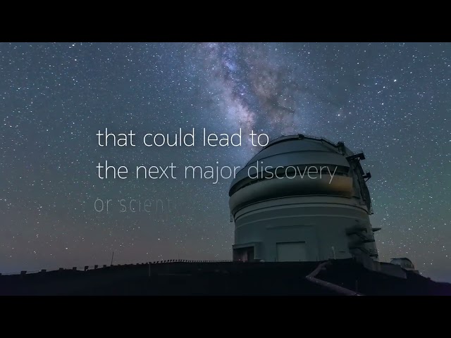 Watch ESNet: Advancing collaborative scientific research on YouTube.