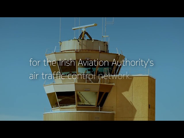 Watch Irish Aviation Authority: Taking air traffic control to new heights on YouTube.