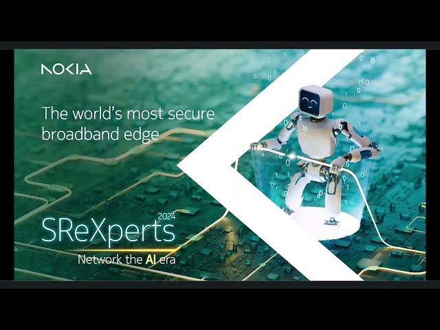 Watch Demo: Nokia's innovative approach to advanced DDoS mitigation at the broadband edge (June 2024) on YouTube.