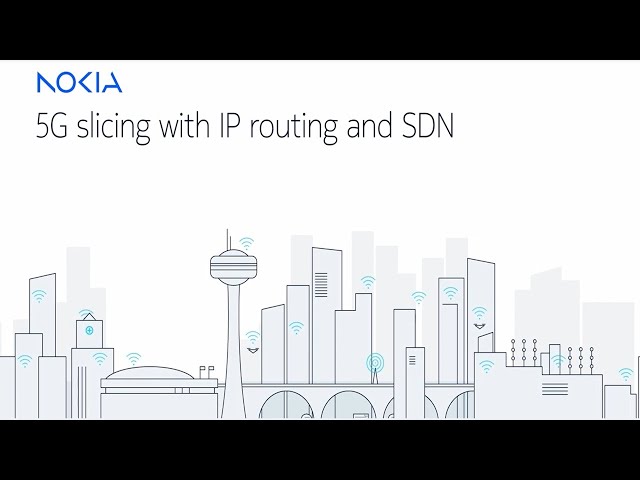 Watch 5G Slicing with IP routing and SDN on YouTube.