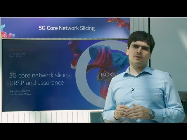 Watch Nokia Core TV series #32: 5G Core network slicing on YouTube.