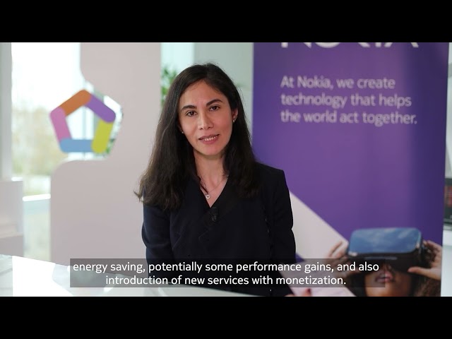 Watch Orange & Nokia: Cloud RAN strategy insights from Atoosa Hatefi on YouTube.