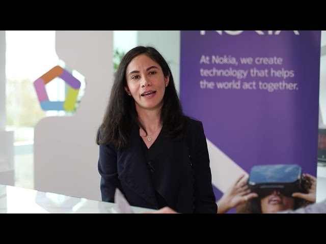 Watch Orange & Nokia: Atoosa Hatefi on Open RAN and sustainable innovation on YouTube.