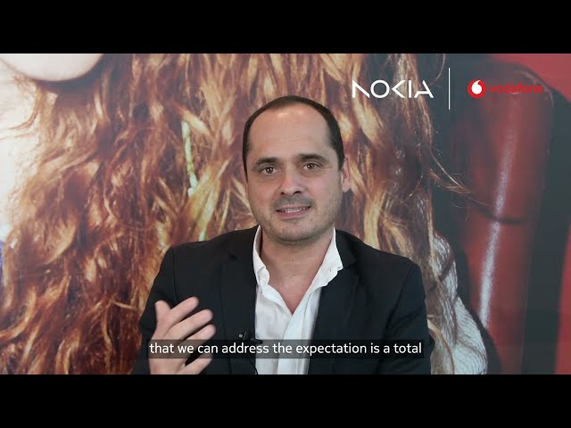 Watch Our Open RAN trial with Vodafone | Paco Martin on YouTube.