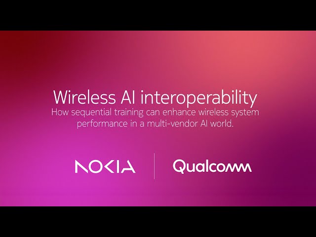 Watch Wireless AI Interoperability on YouTube.