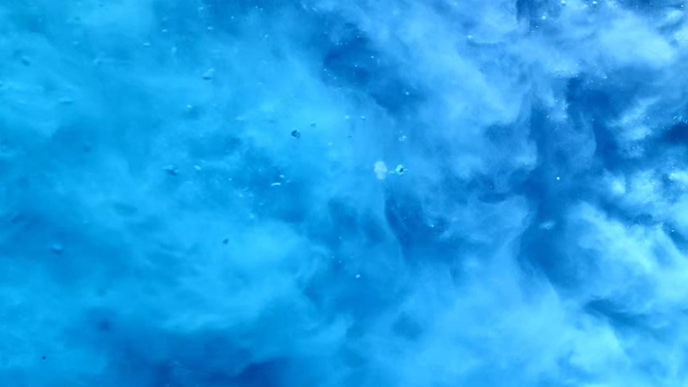 Abstrct image of swirling water
