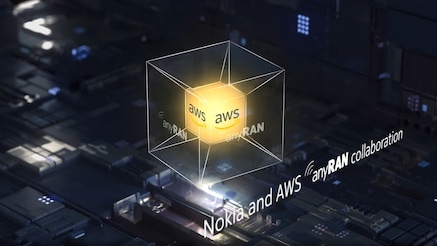 Nokia and AWS anyRAN partnership